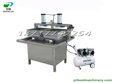 Pneumatic double tofu mould forming machine/tofu maker equipment