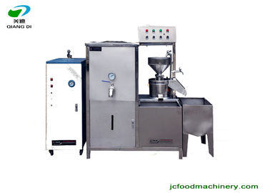 commercial stainless steel soy milk plant/soy curd making machine