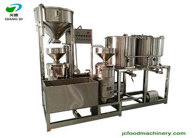 big capacity 1ton automatic soy milk production machine/soy milk production line equipment