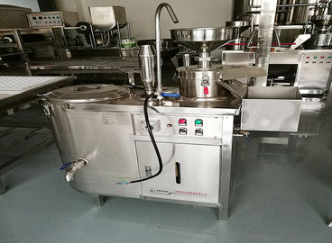 restaurant use electric soya milk making machine/soya panner maker equipment