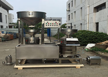 industrial two soybean grinder soy milk making machine for continous production equipment