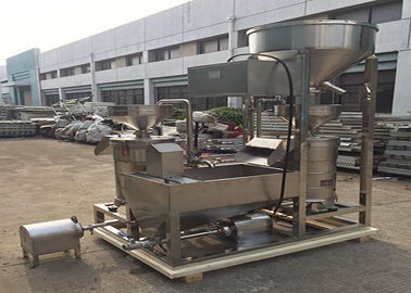 industrial two soybean grinder soy milk making machine for continous production equipment