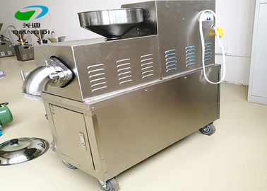 stainless steel sesame oil pressing machine/sunflower oil extracting machine