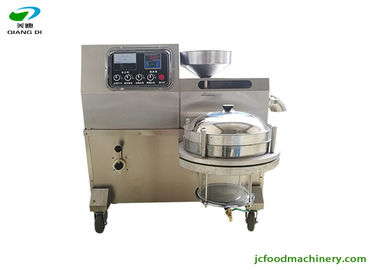 stainless steel sesame oil pressing machine/sunflower oil extracting machine