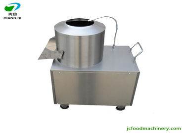 industrial stainless steel potato peeling machine/ginger peeler equipment