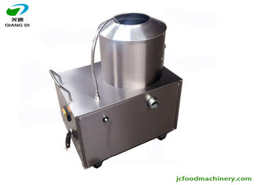 automatic stainless steel ginger/sweet potato skin removing peeling machine