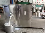 industrial big capacity soy milk grinding machine processing machine