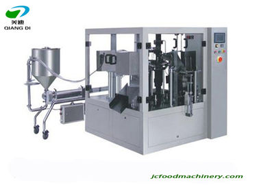 industrial automatic tomato ketchup/food sauce/butter paste pouch filling and packing machine