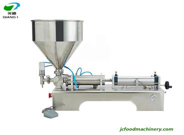 semi automatic small bottle filling machine stainless steel material