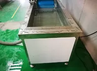 industrial automatic fruits and vegetables washing machine for high pressure air bubble with water circle device
