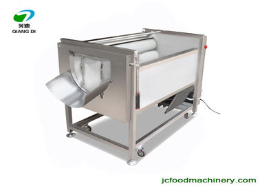 automatic commercial carrot/ginger/potato/fish/Hawthorn washing and polishing machine