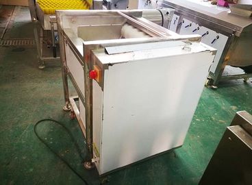 automatic commercial carrot/ginger/potato/fish/Hawthorn washing and polishing machine