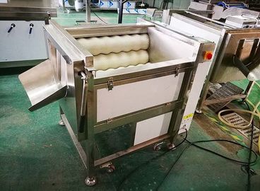 automatic commercial carrot/ginger/potato/fish/Hawthorn washing and polishing machine