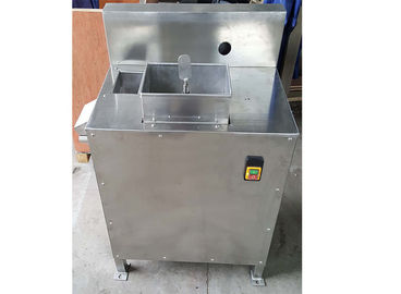 industrial semi automatic passion fruits juice and pit extracting machine/juice scratching maker