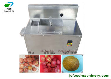 industrial semi automatic passion fruits juice and pit extracting machine/juice scratching maker