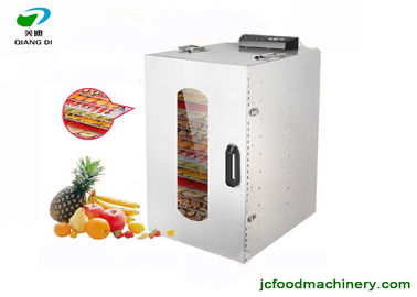 commercial stainless steel material fruits/vegetables dehydrator machine for sale