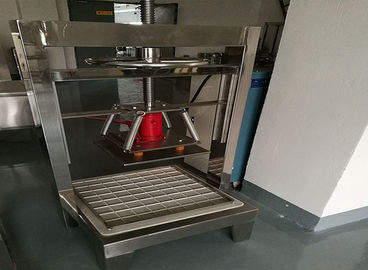 stainless steel manual tofu forming machine/tofu curd pressing machine for sale