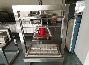 stainless steel manual tofu forming machine/tofu curd pressing machine for sale