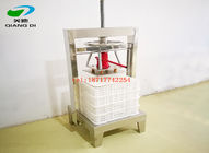 stainless steel manual tofu forming machine/tofu curd pressing machine for sale