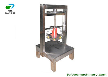 stainless steel manual tofu forming machine/tofu curd pressing machine for sale