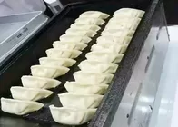 Japan small table dumplings maker machine semi-auto gyoza making machine