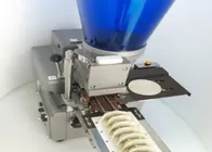Japan small table dumplings maker machine semi-auto gyoza making machine