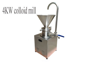 stainless steel tahini maker machine cocoa sauce grinding machine peanut butter equipment