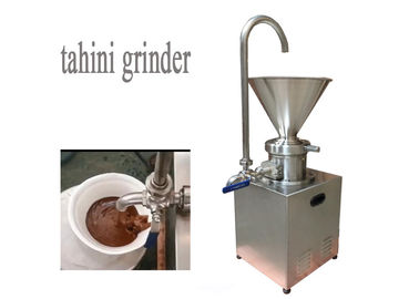 stainless steel tahini maker machine cocoa sauce grinding machine peanut butter equipment