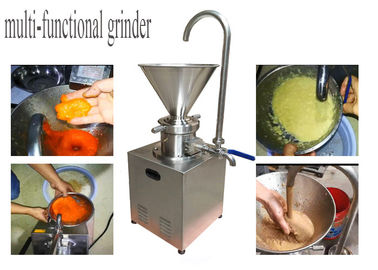 stainless steel tahini maker machine cocoa sauce grinding machine peanut butter equipment