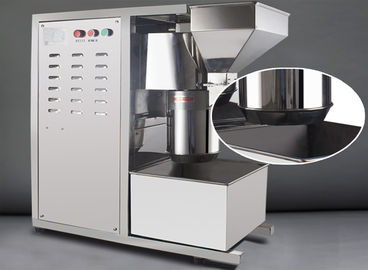 high quality stainless steel hazelnut/peanut/sesame powder making machine