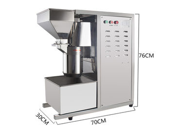 high quality stainless steel hazelnut/peanut/sesame powder making machine