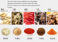 big productivity powder making machine for dried fruits and vegetables Micronizer