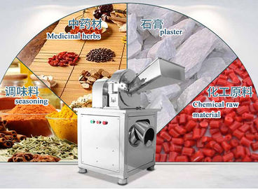 low temperature chemical raw materials powder pulverizer  turmeric fresh grinding machine