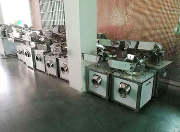 efficiency sugar soya tiger nut powder making machine with low temperature woring condition