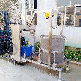 industrial small scale watermelon juice cold pressed machine with hydraulic pressure