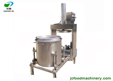 automatic mulbery/strawberry juice making machine with hydraulic pressure