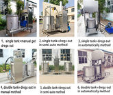 middle scale hydraulic pressure juice pressing machine for fruits and vegetables