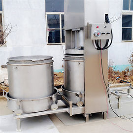 industrial big scale fruits juice making machine with hydraulic pressure/beverage making machine