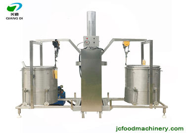 automatic mulbery/strawberry juice making machine with hydraulic pressure