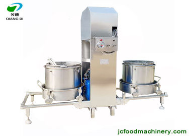 automatic mulbery/strawberry juice making machine with hydraulic pressure