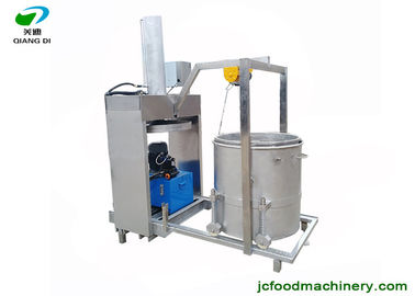 double tank automatic pineapple cold juice squeeze equipment/beverage making machine