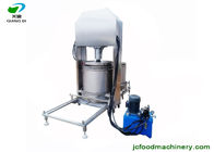 double tank automatic pineapple cold juice squeeze equipment/beverage making machine