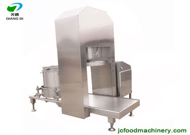 automatic garlic juice maker equipment with hydraulic physical pressure