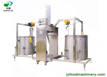 industrial soy souce pressing machine/vegetables juice making machine