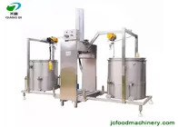 semi-automatic stainless steel pure tomato juice extracting machine/vegetable juice making equipment