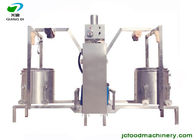 industrial stainless steel Distillers Grain Dewatering Machine with hydraulic pressure