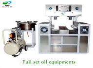 commercial 8 heads sesame oil maker equipment/food oil machine