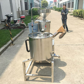 commercial automatic electric heating soya bean milk making machine