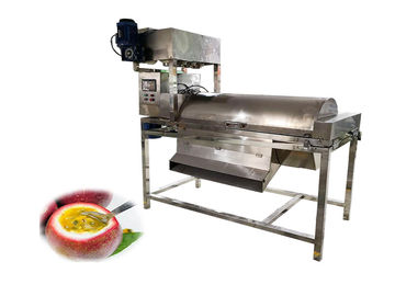 industrial automatic passion fruit pulp centrifugal seperates processing machine