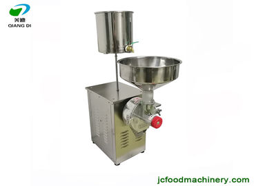 small electric wet grain paste milk corn grinder/rice stone grinding machine